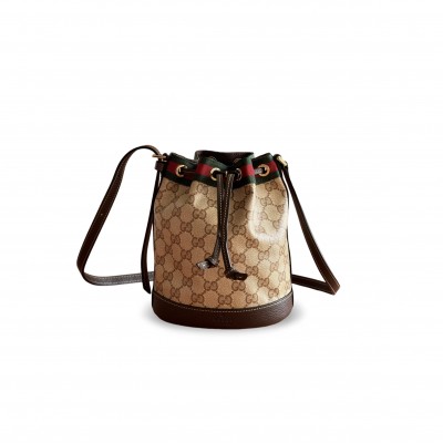 GUCCI VENICE SMALL BUCKET BAG A002GW (23*20.5*14cm) GUCCI VENICE SMALL BUCKET BAG A002GW (23*20.5*14cm)
